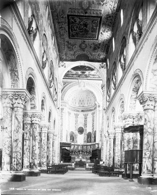 <em>"Cathedral, Trani, Italy, 1895"</em>, 1895. Glass negative 8x10in, 8 x 10 in. Brooklyn Museum, Goodyear. (Photo: Brooklyn Museum, S03i0561n01.jpg