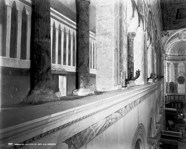 <em>"Cathedral, Trani, Italy, 1895"</em>, 1895. Glass negative 8x10in, 8 x 10 in. Brooklyn Museum, Goodyear. (Photo: Brooklyn Museum, S03i0563n01.jpg