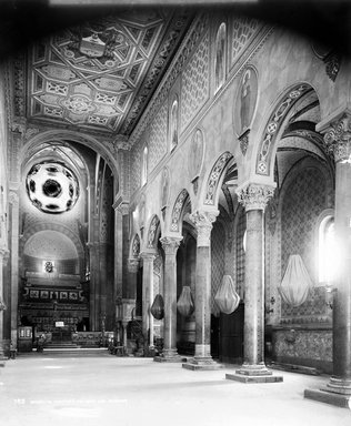 <em>"Cathedral, Troja, Italy, 1895"</em>, 1895. Glass negative 8x10in, 8 x 10 in. Brooklyn Museum, Goodyear. (Photo: Brooklyn Museum, S03i0581n01a.jpg