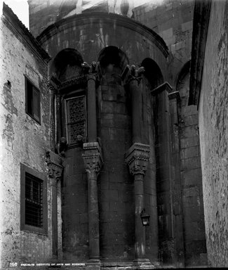 <em>"Cathedral, Troja, Italy, 1895"</em>, 1895. Glass negative 8x10in, 8 x 10 in. Brooklyn Museum, Goodyear. (Photo: Brooklyn Museum, S03i0587n01.jpg