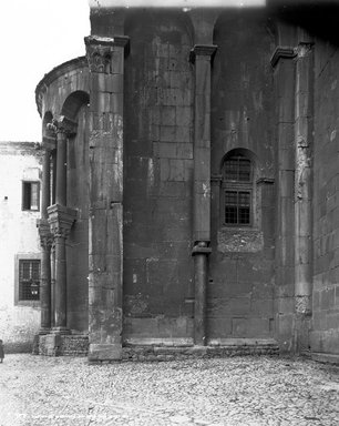 <em>"Cathedral, Troja, Italy, 1895"</em>, 1895. Glass negative 8x10in, 8 x 10 in. Brooklyn Museum, Goodyear. (Photo: Brooklyn Museum, S03i0588n01.jpg