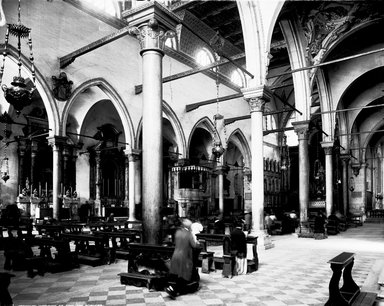 <em>"S. Stefano, Venice, Italy, 1895"</em>, 1895. Glass negative 8x10in, 8 x 10 in. Brooklyn Museum, Goodyear. (Photo: Brooklyn Museum, S03i0591n01.jpg