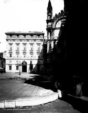 <em>"S. Marco, Venice, Italy, 1895"</em>, 1895. Glass negative 8x10in, 8 x 10 in. Brooklyn Museum, Goodyear. (Photo: Brooklyn Museum, S03i0593n01.jpg