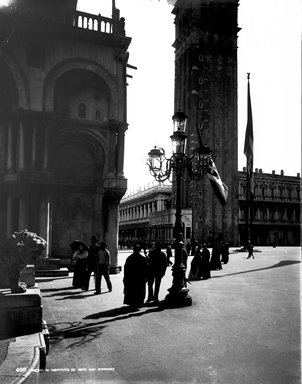 <em>"S. Marco, Venice, Italy, 1895"</em>, 1895. Glass negative 8x10in, 8 x 10 in. Brooklyn Museum, Goodyear. (Photo: Brooklyn Museum, S03i0594n01.jpg