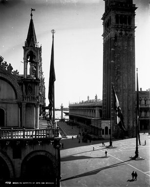 <em>"S. Marco, Venice, Italy, 1895"</em>, 1895. Glass negative 8x10in, 8 x 10 in. Brooklyn Museum, Goodyear. (Photo: Brooklyn Museum, S03i0597n01.jpg