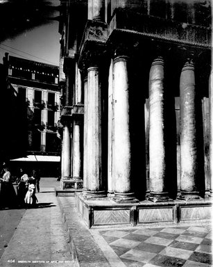 <em>"S. Marco, Venice, Italy, 1895"</em>, 1895. Glass negative 8x10in, 8 x 10 in. Brooklyn Museum, Goodyear. (Photo: Brooklyn Museum, S03i0598n01a.jpg