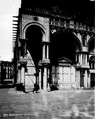 <em>"S. Marco, Venice, Italy, 1895"</em>, 1895. Glass negative 8x10in, 8 x 10 in. Brooklyn Museum, Goodyear. (Photo: Brooklyn Museum, S03i0599n01a.jpg