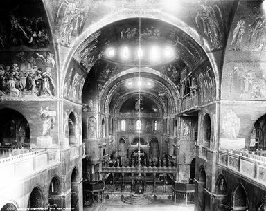 <em>"S. Marco, Venice, Italy, 1895"</em>, 1895. Glass negative 8x10in, 8 x 10 in. Brooklyn Museum, Goodyear. (Photo: Brooklyn Museum, S03i0600n01a.jpg