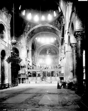 <em>"S. Marco, Venice, Italy, 1895"</em>, 1895. Glass negative 8x10in, 8 x 10 in. Brooklyn Museum, Goodyear. (Photo: Brooklyn Museum, S03i0601n01a.jpg