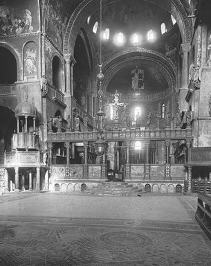 <em>"S. Marco, Venice, Italy, 1895"</em>, 1895. Lantern slide 3.25x4in, 3.25 x 4 in. Brooklyn Museum, Goodyear. (Photo: Brooklyn Museum, S03i0602l01.jpg