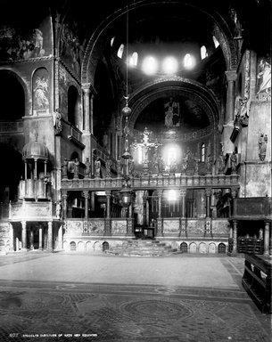 <em>"S. Marco, Venice, Italy, 1895"</em>, 1895. Glass negative 8x10in, 8 x 10 in. Brooklyn Museum, Goodyear. (Photo: Brooklyn Museum, S03i0602n01.jpg