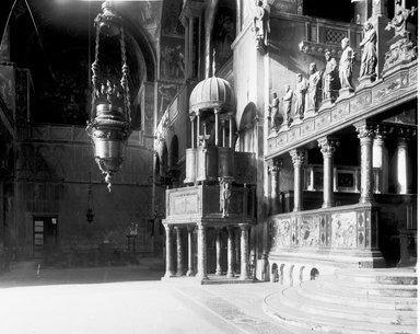 <em>"S. Marco, Venice, Italy, 1895"</em>, 1895. Glass negative 8x10in, 8 x 10 in. Brooklyn Museum, Goodyear. (Photo: Brooklyn Museum, S03i0603n01.jpg