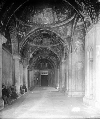 <em>"S. Marco, Venice, Italy, 1895"</em>, 1895. Glass negative 8x10in, 8 x 10 in. Brooklyn Museum, Goodyear. (Photo: Brooklyn Museum, S03i0605n01a.jpg