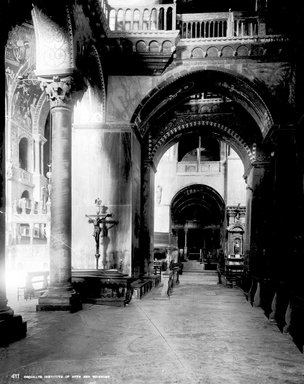 <em>"S. Marco, Venice, Italy, 1895"</em>, 1895. Glass negative 8x10in, 8 x 10 in. Brooklyn Museum, Goodyear. (Photo: Brooklyn Museum, S03i0606n01a.jpg