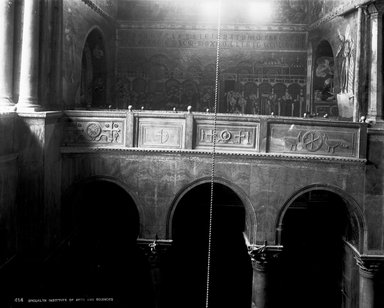 <em>"S. Marco, Venice, Italy, 1895"</em>, 1895. Glass negative 8x10in, 8 x 10 in. Brooklyn Museum, Goodyear. (Photo: Brooklyn Museum, S03i0609n01.jpg