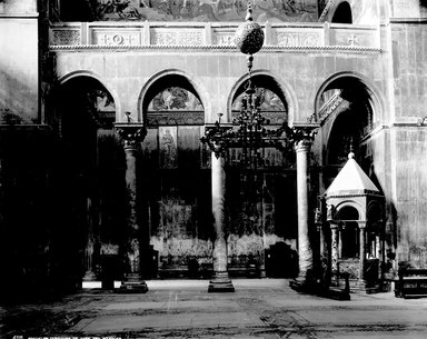 <em>"S. Marco, Venice, Italy, 1895"</em>, 1895. Glass negative 8x10in, 8 x 10 in. Brooklyn Museum, Goodyear. (Photo: Brooklyn Museum, S03i0610n01a.jpg