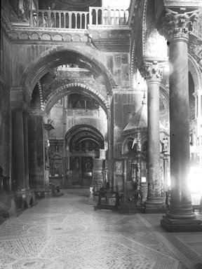 <em>"S. Marco, Venice, Italy, 1895"</em>, 1895. Lantern slide 3.25x4in, 3.25 x 4 in. Brooklyn Museum, Goodyear. (Photo: Brooklyn Museum, S03i0614l01.jpg