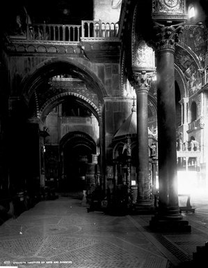 <em>"S. Marco, Venice, Italy, 1895"</em>, 1895. Glass negative 8x10in, 8 x 10 in. Brooklyn Museum, Goodyear. (Photo: Brooklyn Museum, S03i0614n01.jpg