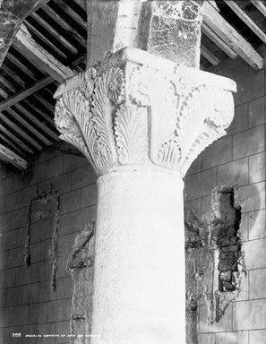 <em>"Church of S. Francisco, Vetralla, Italy, 1895"</em>, 1895. Glass negative 8x10in, 8 x 10 in. Brooklyn Museum, Goodyear. (Photo: Brooklyn Museum, S03i0617n01.jpg