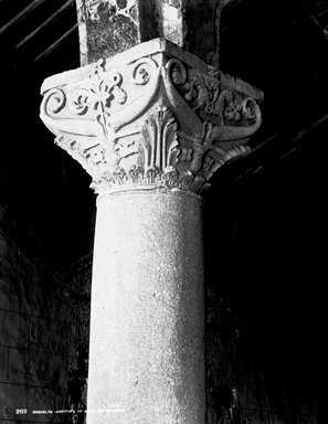 <em>"Church of S. Francisco, Vetralla, Italy, 1895"</em>, 1895. Glass negative 8x10in, 8 x 10 in. Brooklyn Museum, Goodyear. (Photo: Brooklyn Museum, S03i0618n01.jpg