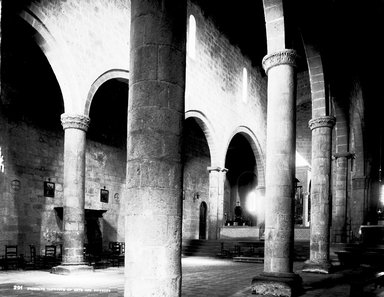 <em>"S. Giovanni, Viterbo, Italy, 1895"</em>, 1895. Glass negative 8x10in, 8 x 10 in. Brooklyn Museum, Goodyear. (Photo: Brooklyn Museum, S03i0621n01.jpg