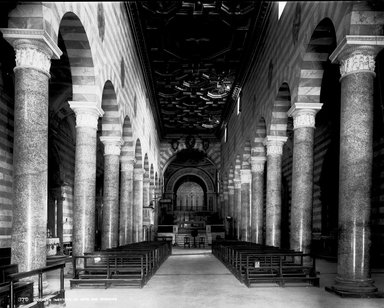 <em>"Cathedral, Volterra, Italy, 1895"</em>, 1895. Glass negative 8x10in, 8 x 10 in. Brooklyn Museum, Goodyear. (Photo: Brooklyn Museum, S03i0627n01.jpg