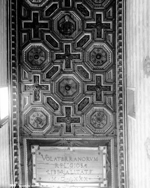 <em>"Cathedral, Volterra, Italy, 1895"</em>, 1895. Glass negative 8x10in, 8 x 10 in. Brooklyn Museum, Goodyear. (Photo: Brooklyn Museum, S03i0630n01a.jpg