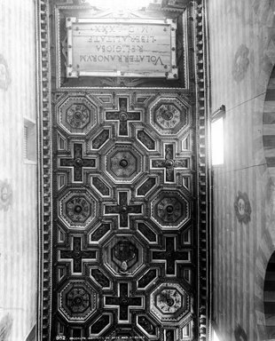 <em>"Cathedral, Volterra, Italy, 1895"</em>, 1895. Glass negative 8x10in, 8 x 10 in. Brooklyn Museum, Goodyear. (Photo: Brooklyn Museum, S03i0631n01a.jpg