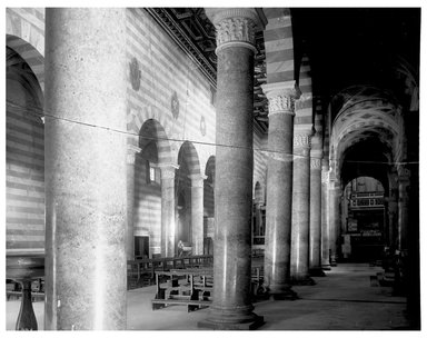 <em>"Cathedral, Volterra, Italy, 1895"</em>, 1895. Glass negative 8x10in, 8 x 10 in. Brooklyn Museum, Goodyear. (Photo: Brooklyn Museum, S03i0633n01a.jpg