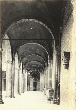 <em>"S. Ambrogio, Milan, Italy, 1901[?]"</em>, 1901[?]. Bw photographic print 5x7in, 5 x 7 in. Brooklyn Museum, Goodyear. (Photo: Brooklyn Museum, S03i0647v01.jpg