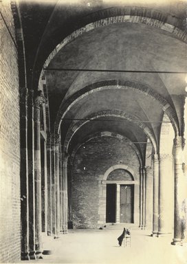 <em>"S. Ambrogio, Milan, Italy, 1901[?]"</em>, 1901[?]. Bw photographic print 5x7in, 5 x 7 in. Brooklyn Museum, Goodyear. (Photo: Brooklyn Museum, S03i0650v01.jpg