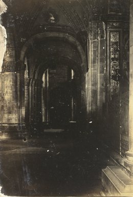 <em>"S. Ambrogio, Milan, Italy, 1901[?]"</em>, 1901[?]. Bw photographic print 5x7in, 5 x 7 in. Brooklyn Museum, Goodyear. (Photo: Brooklyn Museum, S03i0655v01.jpg