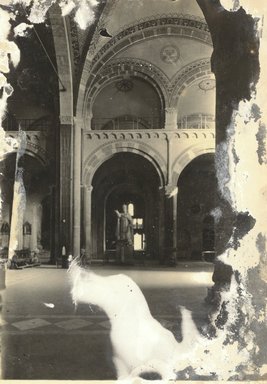 <em>"S. Ambrogio, Milan, Italy, 1901[?]"</em>, 1901[?]. Bw photographic print 5x7in, 5 x 7 in. Brooklyn Museum, Goodyear. (Photo: Brooklyn Museum, S03i0657v01.jpg