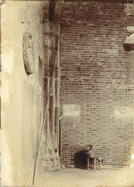 <em>"S. Ambrogio, Milan, Italy, 1901[?]"</em>, 1901[?]. Bw photographic print 5x7in, 5 x 7 in. Brooklyn Museum, Goodyear. (Photo: Brooklyn Museum, S03i0660v01.jpg