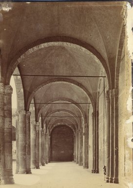 <em>"S. Ambrogio, Milan, Italy, 1901[?]"</em>, 1901[?]. Bw photographic print 5x7in, 5 x 7 in. Brooklyn Museum, Goodyear. (Photo: Brooklyn Museum, S03i0668v01.jpg