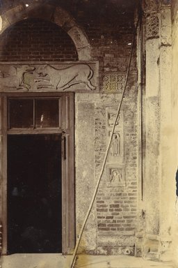 <em>"S. Ambrogio, Milan, Italy, 1901[?]"</em>, 1901[?]. Bw photographic print 5x7in, 5 x 7 in. Brooklyn Museum, Goodyear. (Photo: Brooklyn Museum, S03i0674v01.jpg