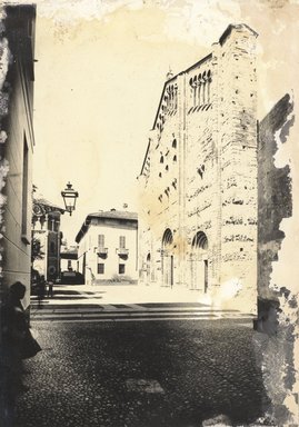 <em>"S. Michele, Pavia, Italy, 1901[?]"</em>, 1901[?]. Bw photographic print 5x7in, 5 x 7 in. Brooklyn Museum, Goodyear. (Photo: Brooklyn Museum, S03i0677v01.jpg