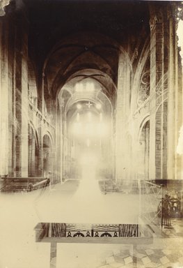 <em>"S. Michele, Pavia, Italy, 1901[?]"</em>, 1901[?]. Bw photographic print 5x7in, 5 x 7 in. Brooklyn Museum, Goodyear. (Photo: Brooklyn Museum, S03i0679v01.jpg