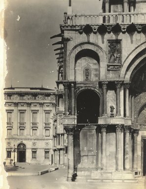 <em>"S. Marco, Venice, Italy, 1901[?]"</em>, 1901[?]. Bw photographic print 5x7in, 5 x 7 in. Brooklyn Museum, Goodyear. (Photo: Brooklyn Museum, S03i0682v01.jpg