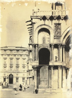 <em>"S. Marco, Venice, Italy, 1901[?]"</em>, 1901[?]. Bw photographic print 5x7in, 5 x 7 in. Brooklyn Museum, Goodyear. (Photo: Brooklyn Museum, S03i0685v01.jpg