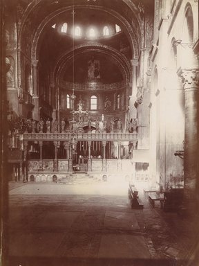 <em>"S. Marco, Venice, Italy, 1901[?]"</em>, 1901[?]. Bw photographic print 5x7in, 5 x 7 in. Brooklyn Museum, Goodyear. (Photo: Brooklyn Museum, S03i0687v01.jpg