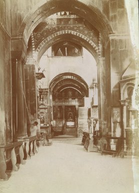 <em>"S. Marco, Venice, Italy, 1901[?]"</em>, 1901[?]. Bw photographic print 5x7in, 5 x 7 in. Brooklyn Museum, Goodyear. (Photo: Brooklyn Museum, S03i0688v01.jpg