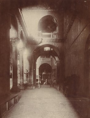 <em>"S. Marco, Venice, Italy, 1901[?]"</em>, 1901[?]. Bw photographic print 5x7in, 5 x 7 in. Brooklyn Museum, Goodyear. (Photo: Brooklyn Museum, S03i0689v01.jpg