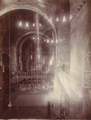 <em>"S. Marco, Venice, Italy, 1901[?]"</em>, 1901[?]. Bw photographic print 5x7in, 5 x 7 in. Brooklyn Museum, Goodyear. (Photo: Brooklyn Museum, S03i0691v01.jpg