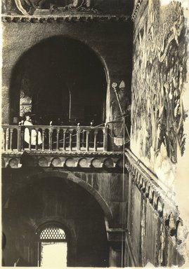 <em>"S. Marco, Venice, Italy, 1901[?]"</em>, 1901[?]. Bw photographic print 5x7in, 5 x 7 in. Brooklyn Museum, Goodyear. (Photo: Brooklyn Museum, S03i0693v01.jpg