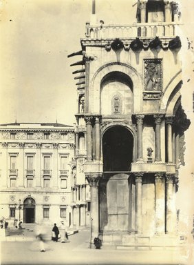 <em>"S. Marco, Venice, Italy, 1901[?]"</em>, 1901[?]. Bw photographic print 5x7in, 5 x 7 in. Brooklyn Museum, Goodyear. (Photo: Brooklyn Museum, S03i0695v01.jpg