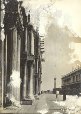 <em>"S. Marco, Venice, Italy, 1901[?]"</em>, 1901[?]. Bw photographic print 5x7in, 5 x 7 in. Brooklyn Museum, Goodyear. (Photo: Brooklyn Museum, S03i0699v01.jpg