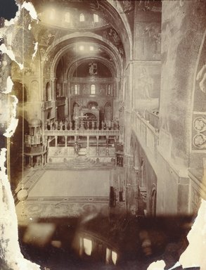 <em>"S. Marco, Venice, Italy, 1901[?]"</em>, 1901[?]. Bw photographic print 5x7in, 5 x 7 in. Brooklyn Museum, Goodyear. (Photo: Brooklyn Museum, S03i0702v01.jpg