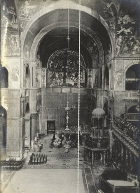 <em>"S. Marco, Venice, Italy, 1901[?]"</em>, 1901[?]. Bw photographic print 5x7in, 5 x 7 in. Brooklyn Museum, Goodyear. (Photo: Brooklyn Museum, S03i0703v01.jpg