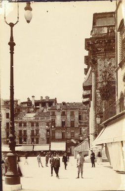 <em>"Loggia del Capitano, Vicenza, Italy, 1901[?]"</em>, 1901[?]. Bw photographic print 5x7in, 5 x 7 in. Brooklyn Museum, Goodyear. (Photo: Brooklyn Museum, S03i0712v01.jpg